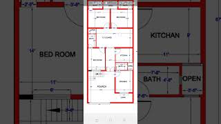 306x67 house plan [upl. by Esinert897]