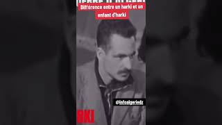 Harki vendu harkis indépendance 1962 عند وصول المهاجرين إلى الجزائر ميناء الجزائر مرسيليا لا جوليي [upl. by Euhsoj]