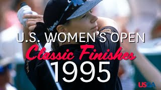 US Womens Open Classic Finishes 1995 [upl. by Gona116]