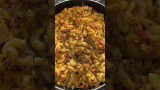 Macroni Pasta l Recipe Caption l foodie recipe shorts [upl. by Batish168]