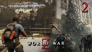 World War Z Co op  Episode 1 New York  Chapter 2 Tunnel Vision Extreme [upl. by Ahseik]