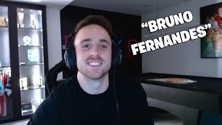 Diogo Jota explains how to pronounce quotBruno Fernandesquot [upl. by Enohpets389]