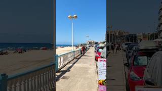 ☀️🌴🏖️ Torrevieja Playa de los Locos beach Spain  España 🇪🇦 [upl. by Ynahirb970]