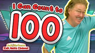 I Can Count to 100  Move and Count to 100  Jack Hartmann [upl. by Sheldon]