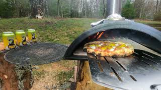 Home Made Pizzas with Expert Grill Pizza Oven [upl. by Argile836]