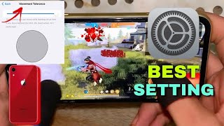 iPhone XR 📲 HEADSHOT SETTING ⚙️ MUVEMENT SETTING 🔥 BEST SETTING 🥶FREE FIRE HIGHLIGHTS 😍 [upl. by Byrdie]