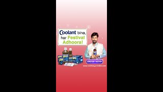 Beat Diwali Digestive Problems with Coolant  Ayurvedic Antacid  Zoetic Ayurvedics  Order Now [upl. by Martelle865]