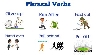 10 Phrasal verbs  Phrasal verbs with sentence [upl. by Anev853]