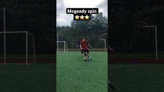 Mcgeady spin tutorial football панна soccer footballskills [upl. by Amaryllis697]