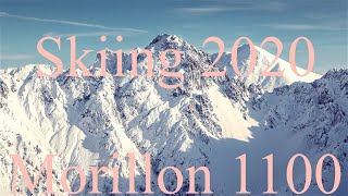 Morillon 1100  Skiing Movie 2020 [upl. by Giacobo]