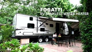 Fogatti RV Tankless Water Heater [upl. by Suchta203]