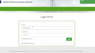 PTA DIRBS  Free Mobile Device Registration for Overseas Pakistani [upl. by Gershon]