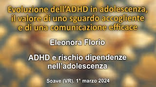 ADHD e rischio dipendenze nell’adolescenza [upl. by Simson]