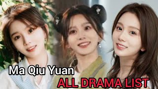 MA QIU YUAN TOP DRAMA LIST [upl. by Landon]