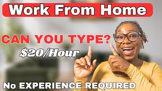 EASY TRANSCRIPTION JOBS NO EXPERIENCE REQUIRED  Apply In 24HRS [upl. by Yl669]