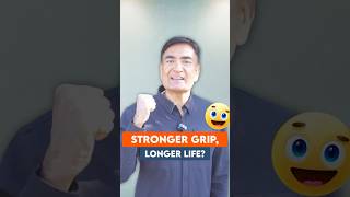 Grip Strength amp Lifespan Link Explained GripStrength Longevity HeartHealth FitnessTips [upl. by Aruam]