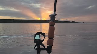 Beach Metal Detecting metaldetecting [upl. by Chesna]