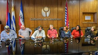 Firma de convenio entre la Intendencia de Canelones y el instituto Cuesta Duarte [upl. by Johannah950]