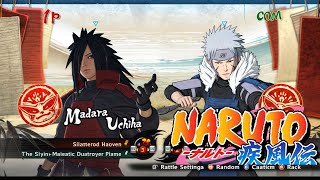 Madara vs the Second Hokage  who would win [upl. by Fons560]