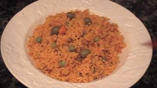 Arroz Con BacalaoRice With Cod Fish [upl. by Aurelea]