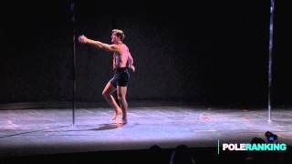 Alex Shchukin  Copenhagen Pole Competition 2014 [upl. by Ahtnahc910]