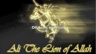 Lion of Allah By Voices of Passion English Noha [upl. by Pedaias]