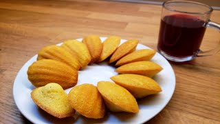 Madeleines Recipe [upl. by Enelav]