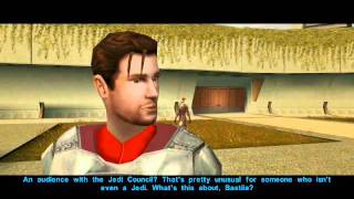 Lets Play KotOR Blind part 70 [upl. by Cleveland]