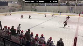 Hawks  Chicago Hawks Game 2 [upl. by Kopp]