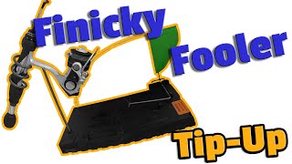 Finicky Fooler TIP UP Review finickyfoolertipupreview [upl. by Aseen]