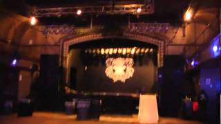 Saint Andrews Hall venue tour 103010 Halloween Free Fest Detroit Michigan [upl. by Hightower]