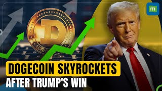 Dogecoin Soars After Trump’s Election Win Boosted by ProCrypto Stance and Musks Support  N18G [upl. by Lletnuahs]