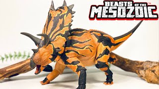 Beasts of the Mesozoic Pentaceratops sternbergii Review Ceratopsian Series Wave 3 [upl. by Henke723]