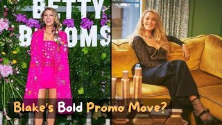 Blake Lively Faces Backlash for Promoting Brands During Film Launch Was It a Clever Move [upl. by Betsey]