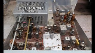 HW101 Interior Restoration  Time Lapse Video [upl. by Roberson]