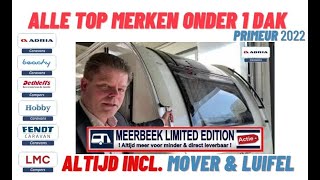 Review Adria Adora 502 UL met € 1739 korting 2022 Full Options bij Meerbeek Caravans amp Campers [upl. by Mckee]