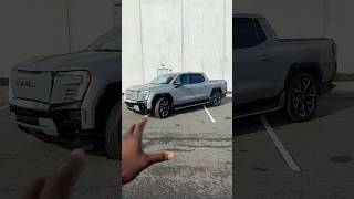 GMC Sierra EV vs Silverado EV  A Justifiable Premium [upl. by Norga684]