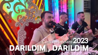 Kızılcahamamlı Ahmet  Darıldım Darıldım  2023 Canlı Performans [upl. by Sanfo834]