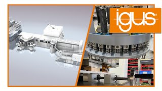 Schmierfreie Lager und Lineartische in InnoPET TriBlock von KHS [upl. by Joris]