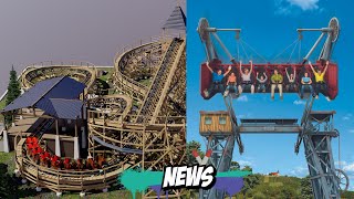 Tripsdrill Das wird die Neuheit 2024  Achterbahn Konzepte und Ankündigungen  Ride Review NEWS [upl. by Ennairb]