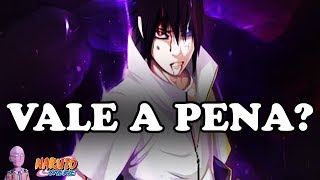 SASUKE RINNEGAN VALE A PENA [upl. by Nahguav813]