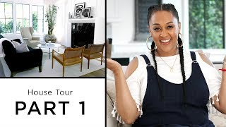 Tia Mowrys House Tour Part 1  Quick Fix [upl. by Ayahsal267]