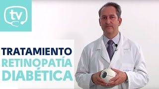 El tratamiento de la retinopatía diabética [upl. by Enialahs]