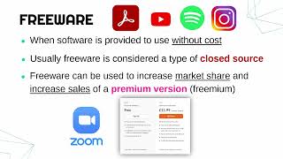 Shareware Freeware and Embedded Software [upl. by Onfroi]