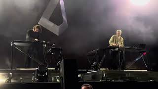 Kiasmos  Grown Looped live at BBK 2024 [upl. by Aicela]