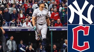 New York Yankees Highlights ALCS Game 4 vs Cleveland Guardians [upl. by Doowle]