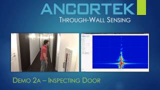 Ancortek Software Defined Radar for Through Wall Sensing Part 2 [upl. by Eaneg]