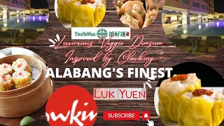 Luxurious Veggie Dimsum Inspired by Chowking Alabangs Finest and Muntinlupas Best Hotels [upl. by Nylorahs]