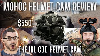 I Tried the IRL COD Helmet Cam So You Dont Have To  MOHOC Helmet Camera Review [upl. by Anatlus]