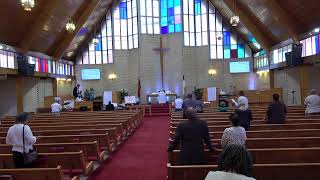 Hartzell Memorial United Methodist Church Live Stream  Chicago [upl. by Ayikur]